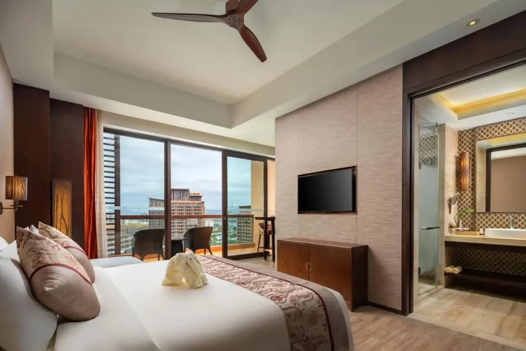 Санья: Mangrove Tree Resort World Sanya Bay - King and Queen Palm Towers