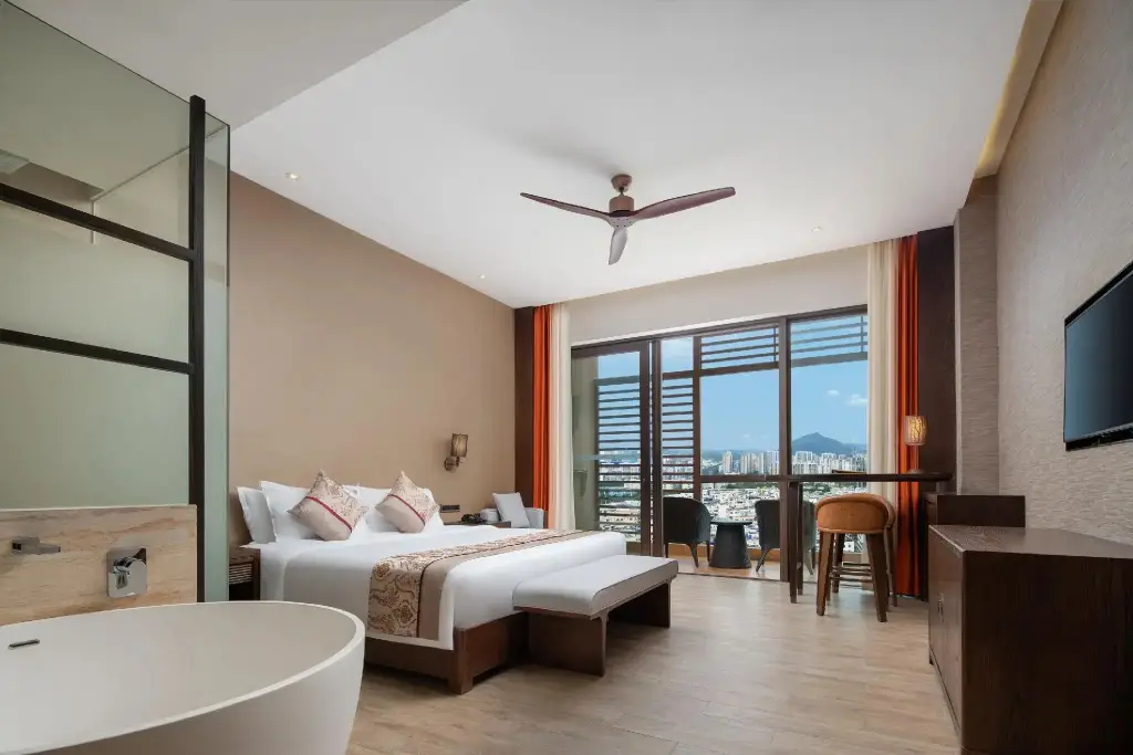 Санья: Mangrove Tree Resort World Sanya Bay - King and Queen Palm Towers