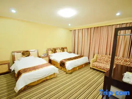 Харбин: Harbin Jiang Hong Hotel