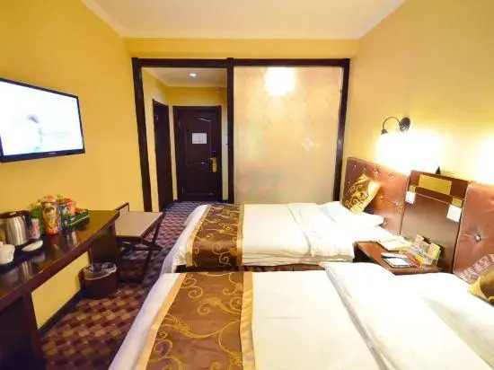 Харбин: Harbin Jiang Hong Hotel