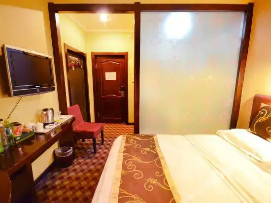 Харбин: Harbin Jiang Hong Hotel