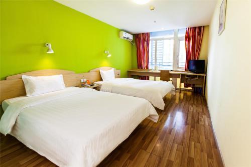 Гуанчжоу: 7Days Inn Guangzhou Nan Sha Jin Zhou Plaza