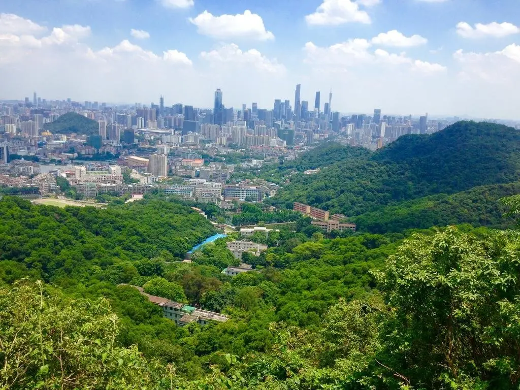 Гуанчжоу: 7Days Inn Guangzhou Dong Hu Subway Station
