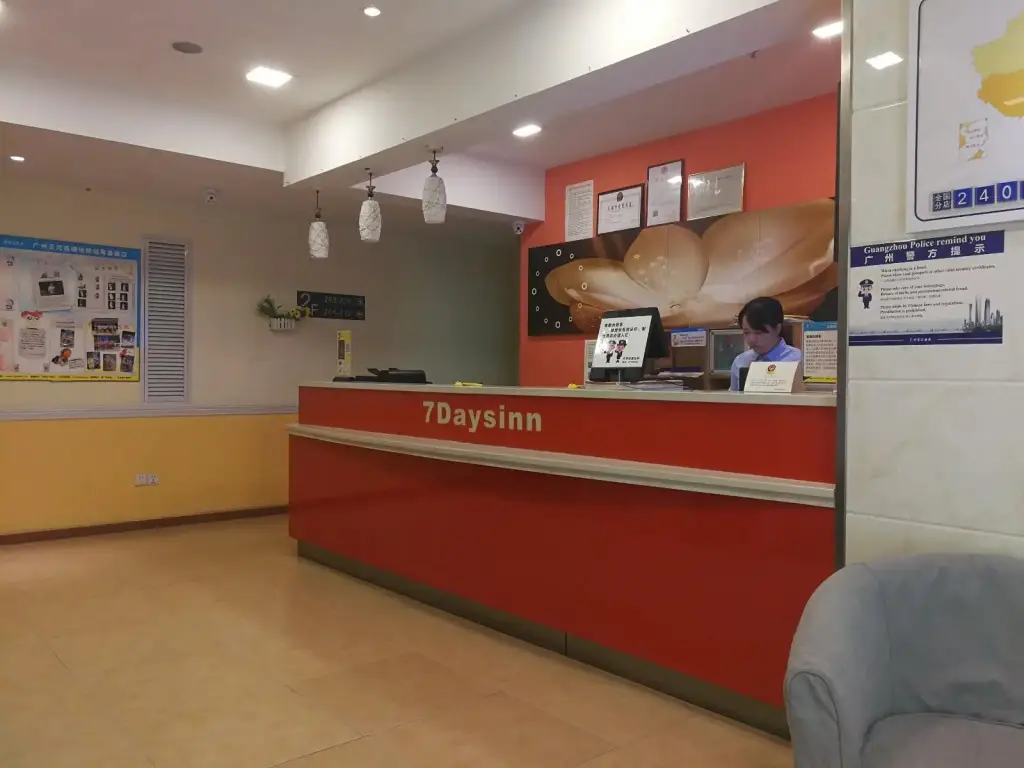 Гуанчжоу: 7 Days Inn Guangzhou - Yantang Yueken Road Branch