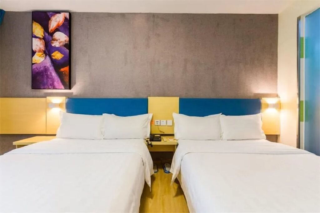 Чжухай: 7 Days Inn Zhuhai North Railway Station Jinding Shop