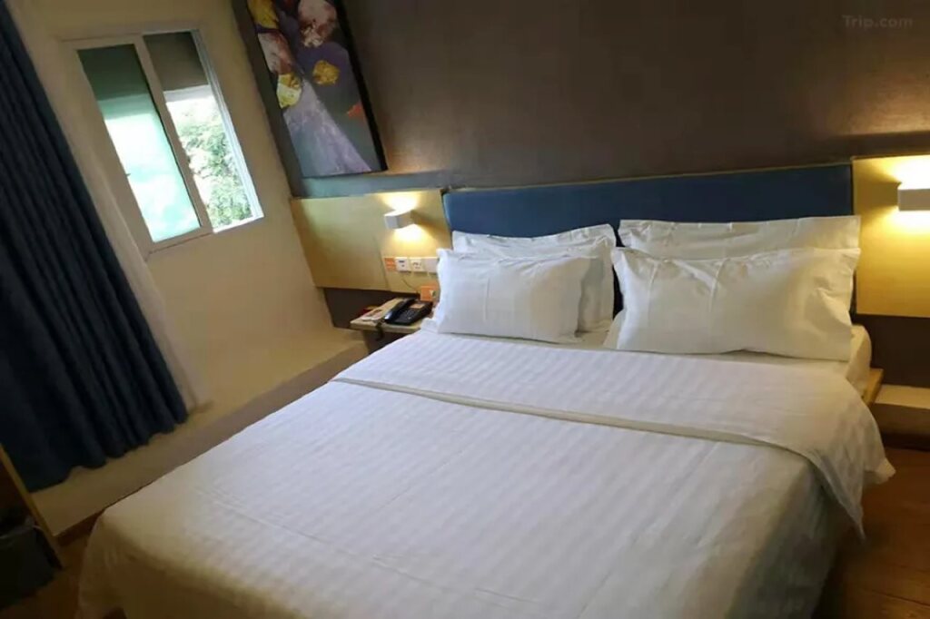 Чжухай: 7 Days Inn Zhuhai North Railway Station Jinding Shop