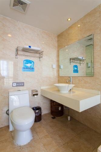 Гуанчжоу: 7 Days Inn Guangzhou-Panyu Shiqiao Metro