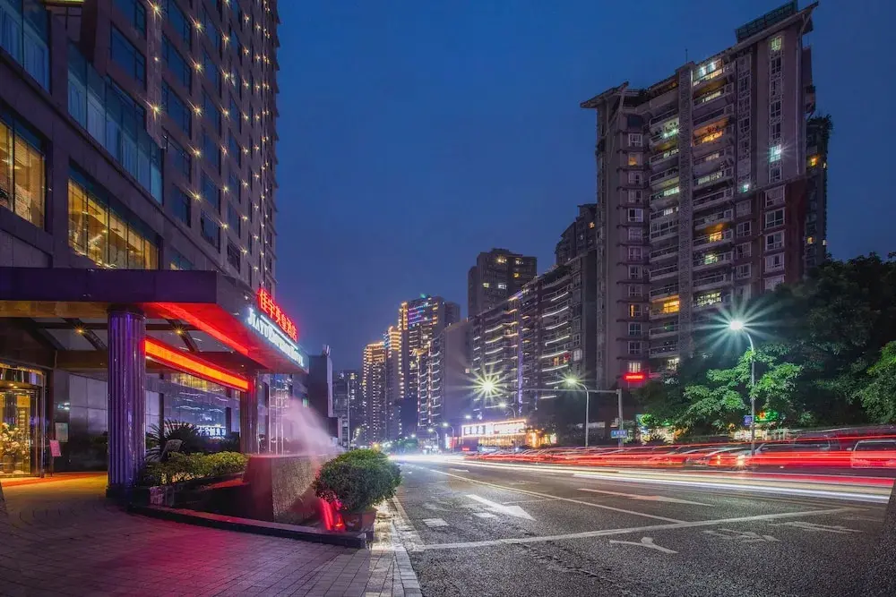 Чунцин: Jia Yu Emperor Hotel