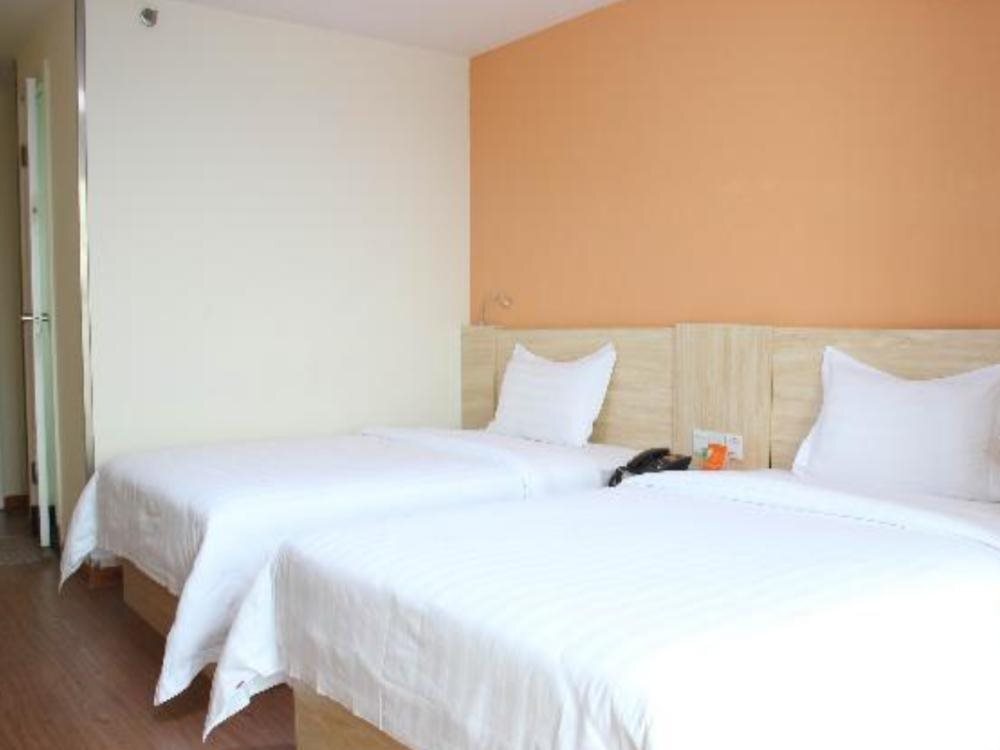 Чэнду: 7Days Inn Chengdu Century City New Exhibition Center