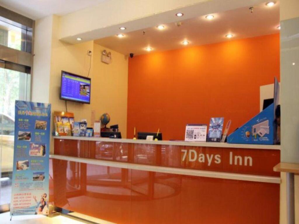 Сиань: 7 Days Inn Xian Dong Da Jie Branch