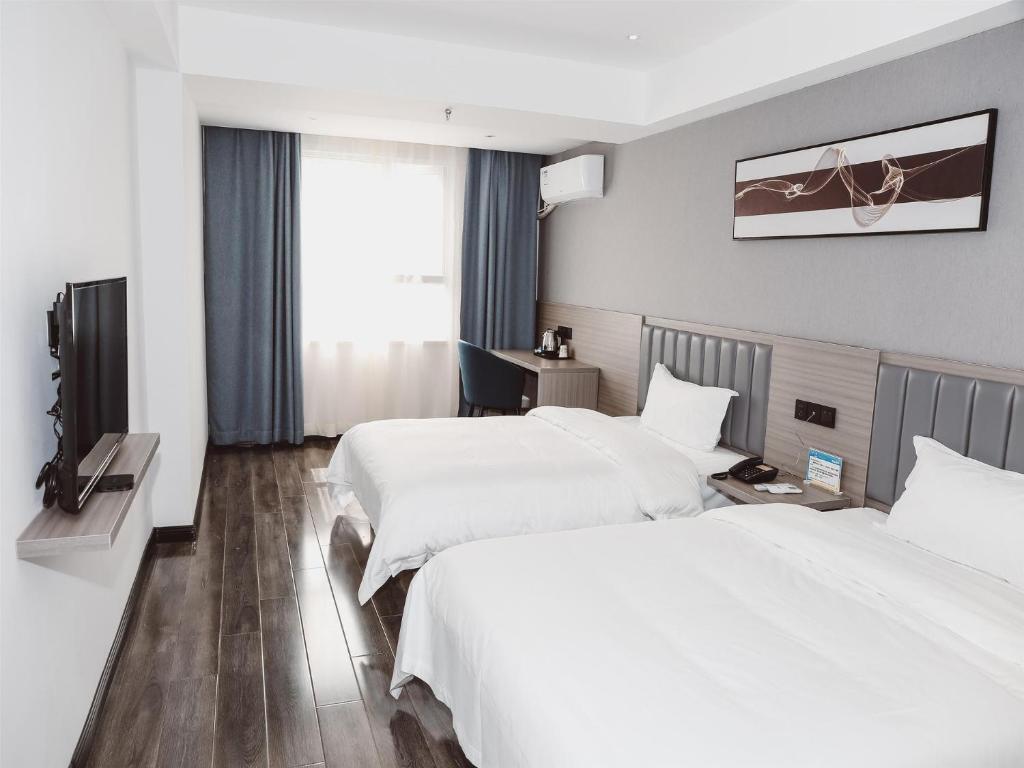 Сиань: 7 Days Inn Xian Dong Da Jie Branch