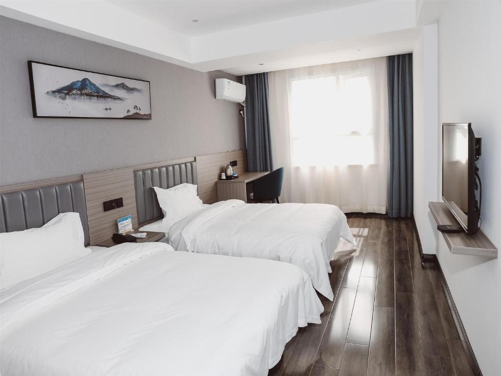 Сиань: 7 Days Inn Xian Dong Da Jie Branch