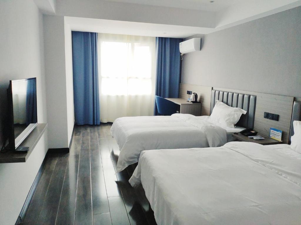 Сиань: 7 Days Inn Xian Dong Da Jie Branch