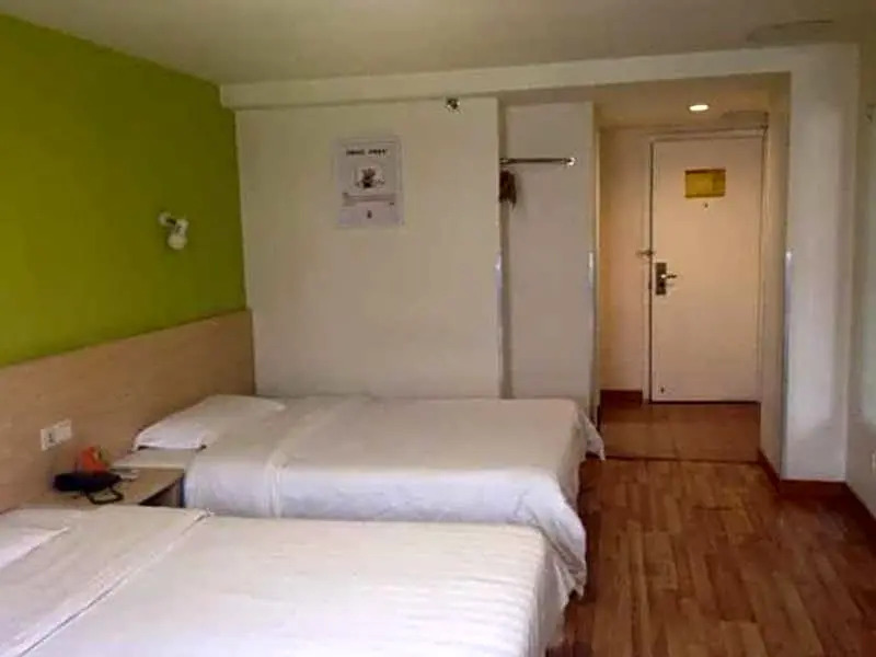 Циндао: 7Days Inn Qingdao Haiyunan Xinglong Road