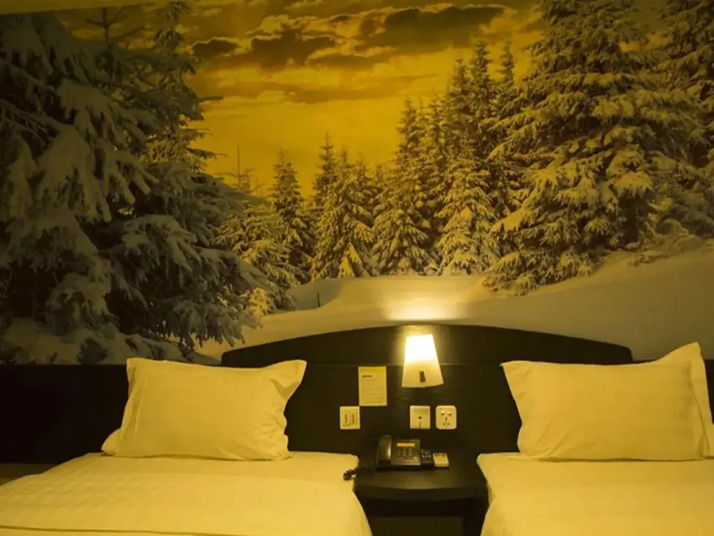 Циндао: 7 Days Inn Qingdao Zhongshan Road