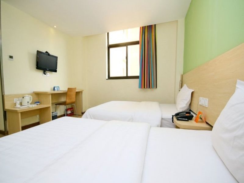 Сиань: 7 Days Inn Xian Changan Aerospace City Subway Station Branch