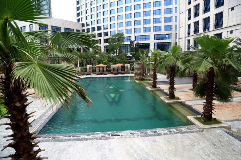 Гуанчжоу: Guangzhou Changfeng Gloria Plaza Hotel