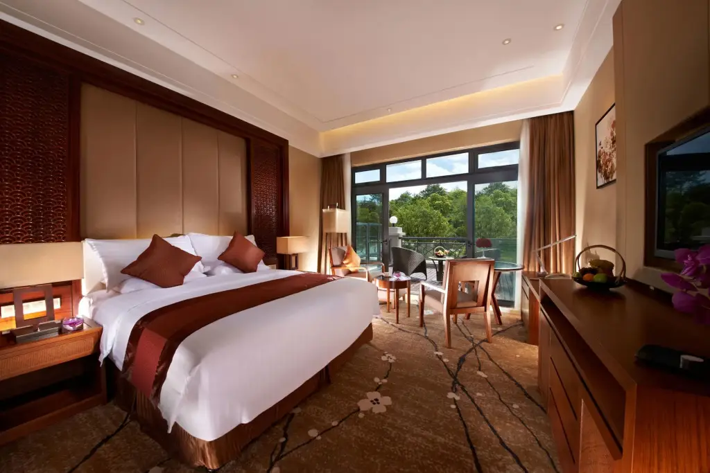 Нинбо: New Century Resort Siming Lake Yuyao