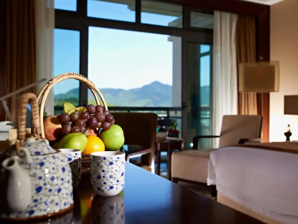Нинбо: New Century Resort Siming Lake Yuyao