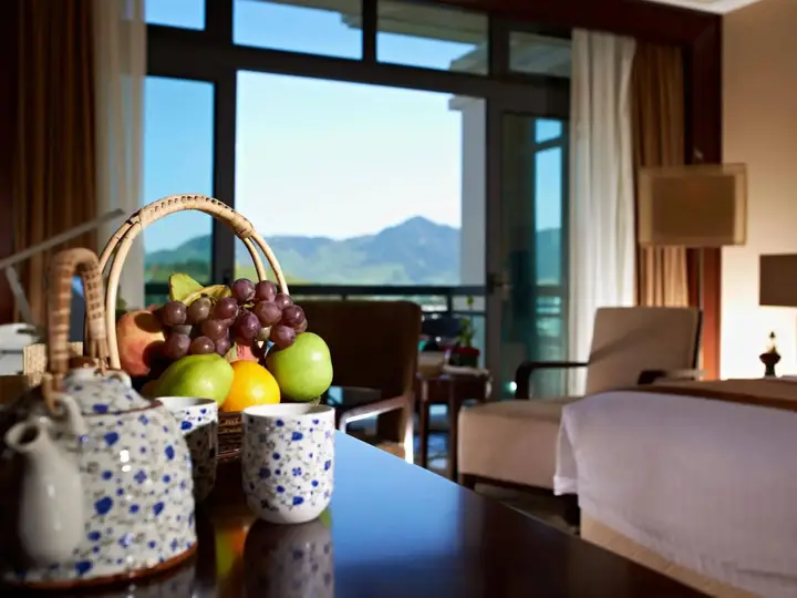 Нинбо: New Century Resort Siming Lake Yuyao