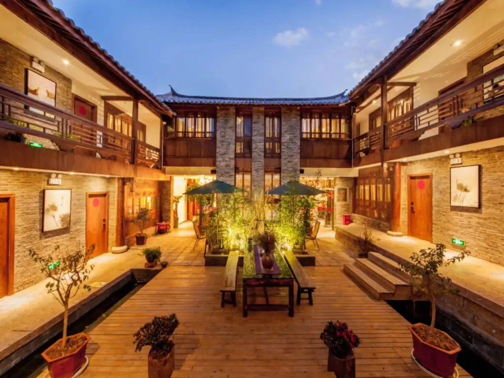 Liman Wenzhi No.1 Hotel Lijiang Ancient Town — фото 1