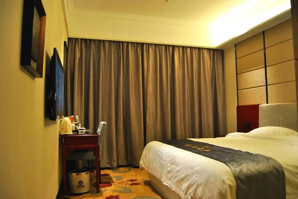 Гуанчжоу: Jun Fu Hotel Guangzhou Nansha Huangge Branch