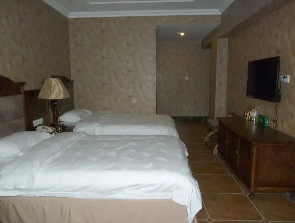 Харбин: Wansheng Holiday Hotel