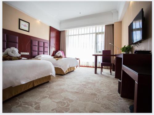 Dunhuang Silk Road Yiyuan Hotel — фото 1