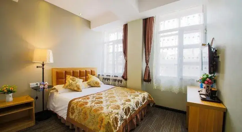 Харбин: Harbin Maitian International Youth Hostel Baroque