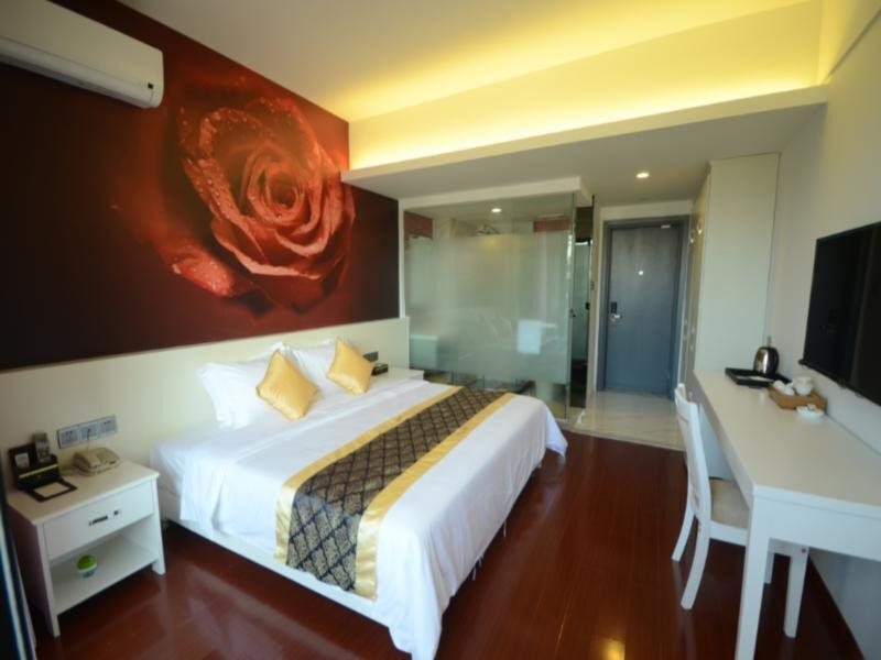 Наньпин: Wuyishan Tujia Sweetome Automobile Vaction Hotel Ziyou Town