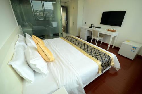 Наньпин: Wuyishan Tujia Sweetome Automobile Vaction Hotel Ziyou Town