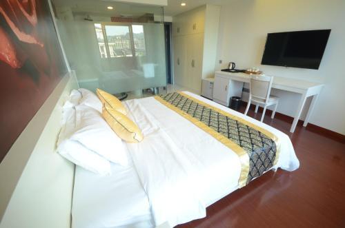 Наньпин: Wuyishan Tujia Sweetome Automobile Vaction Hotel Ziyou Town