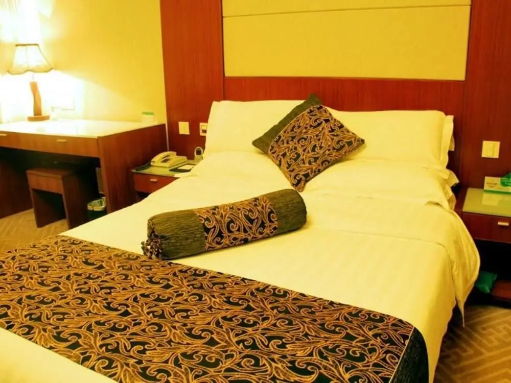 Цзинань: Hua Neng Hotel Jinan