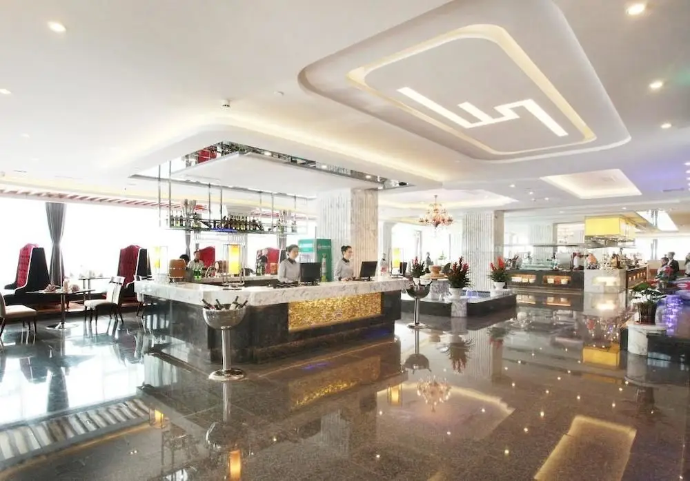 Цзинань: Hua Neng Hotel Jinan