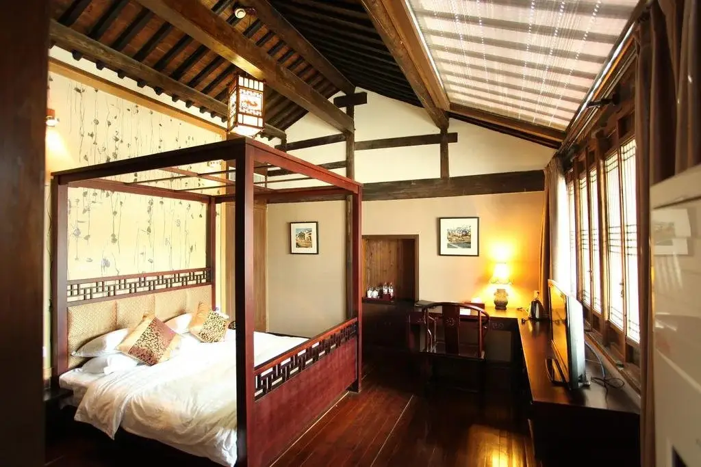 Mount Huangshan Tang Die Rodina Hotel — фото 1