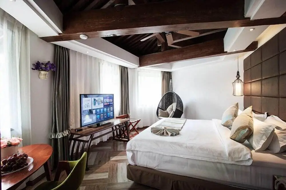 Ханчжоу: Yurong West Lake Cottage Resort Hotel