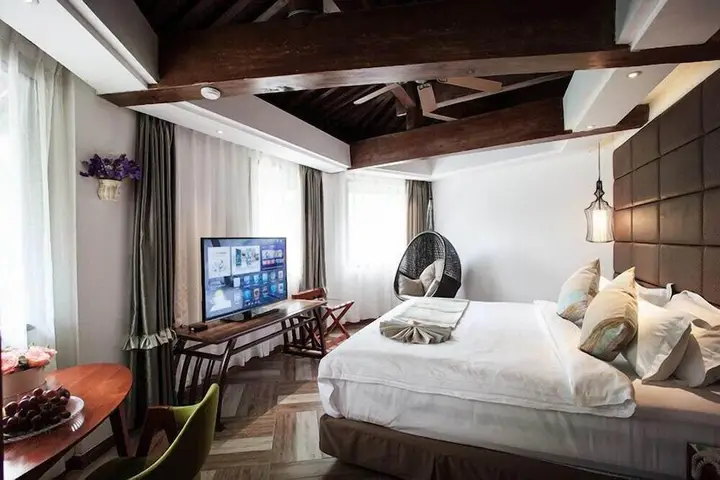 Ханчжоу: Yurong West Lake Cottage Resort Hotel