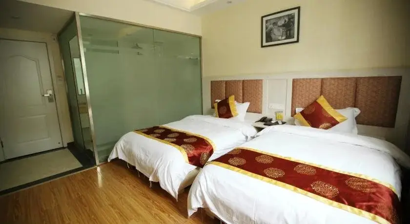 Чжанцзяцзе: He Xi Business Hotel