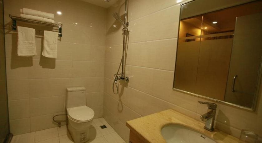 Чжанцзяцзе: He Xi Business Hotel