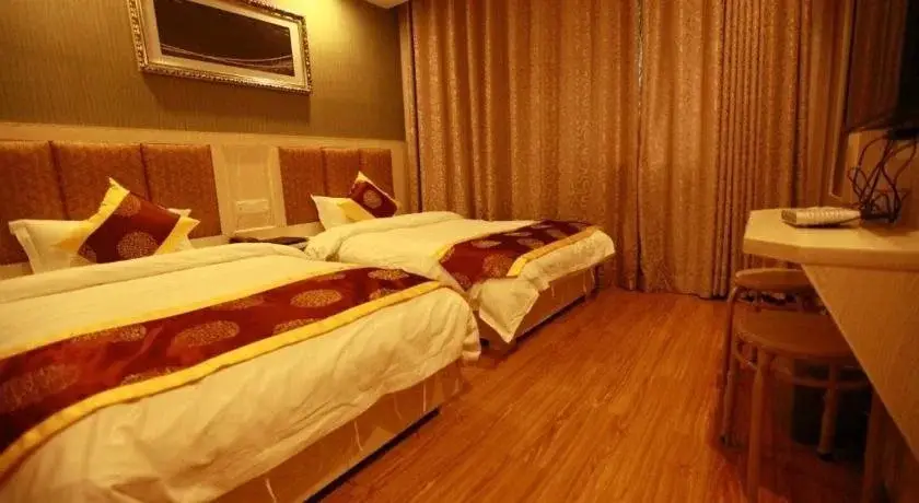 Чжанцзяцзе: He Xi Business Hotel