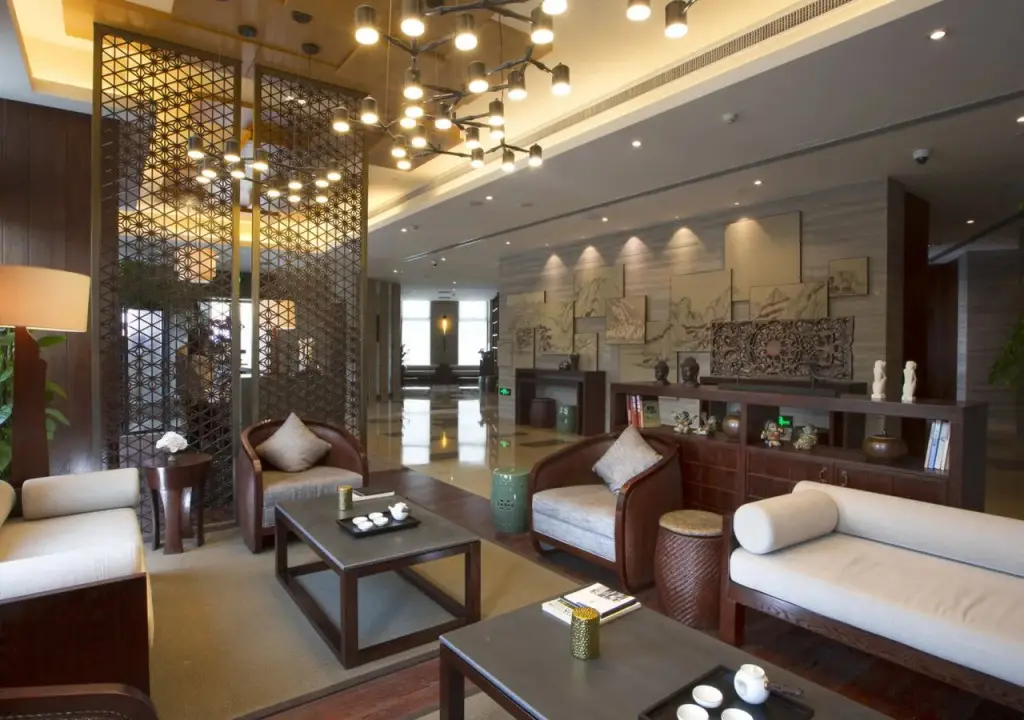 Хучжоу: Huzhou Deqing Narada Boutique Hotel