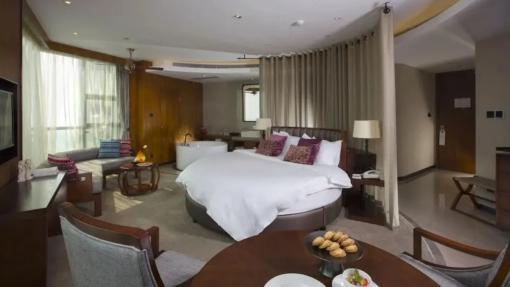 Хучжоу: Huzhou Deqing Narada Boutique Hotel