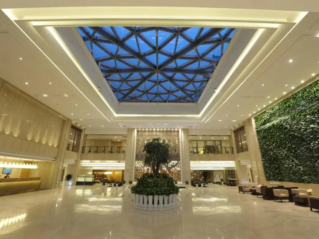 Циндао: Expo Plaza Hotel Qingdao