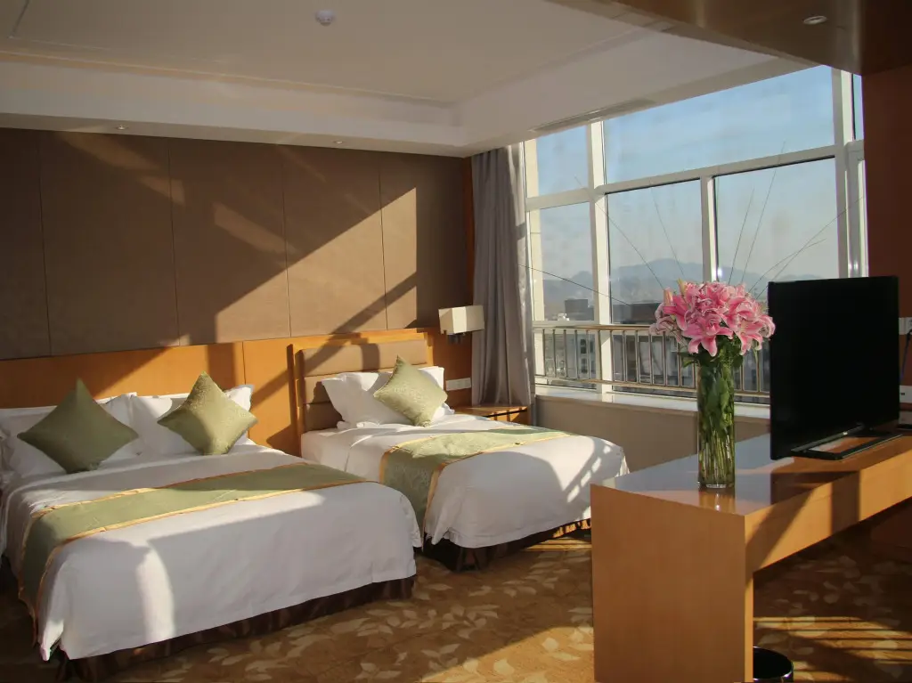 Циндао: Expo Plaza Hotel Qingdao