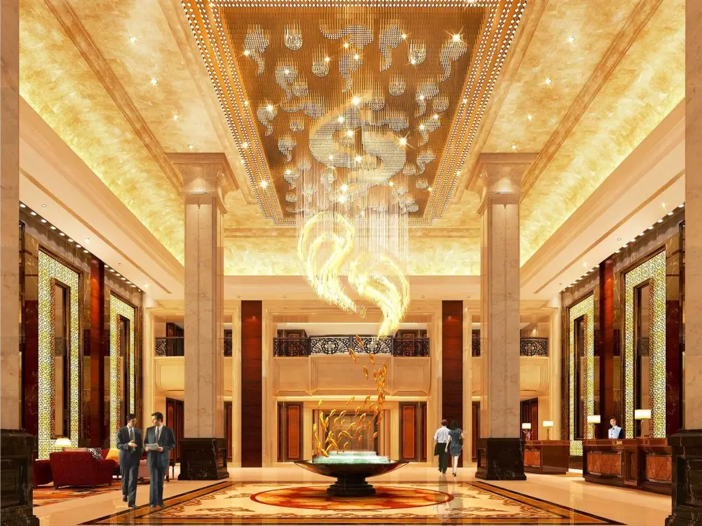 Shimao Yuluxe Hotel Taizhou — фото 1