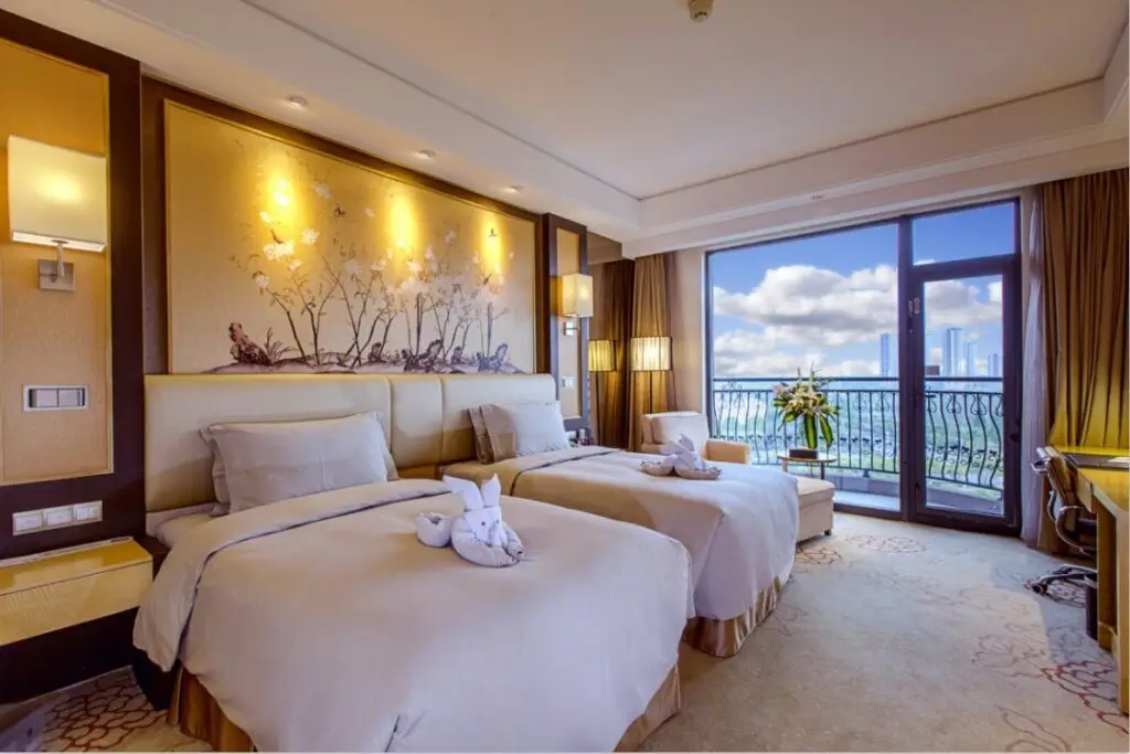 Тайчжоу: Shimao Yuluxe Hotel Taizhou