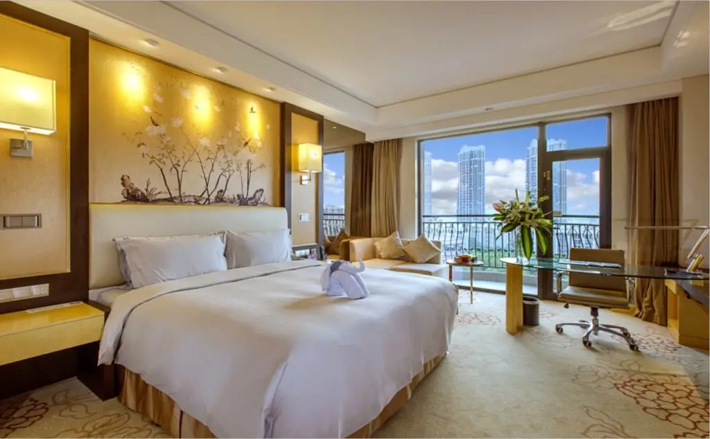 Тайчжоу: Shimao Yuluxe Hotel Taizhou