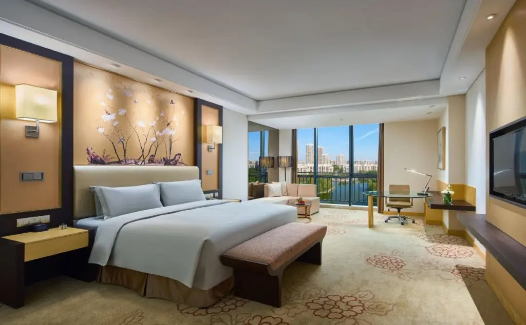 Тайчжоу: Shimao Yuluxe Hotel Taizhou