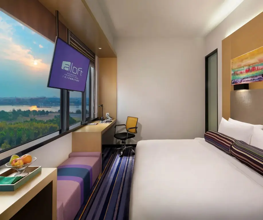 Гуанчжоу: Aloft Guangzhou University Park