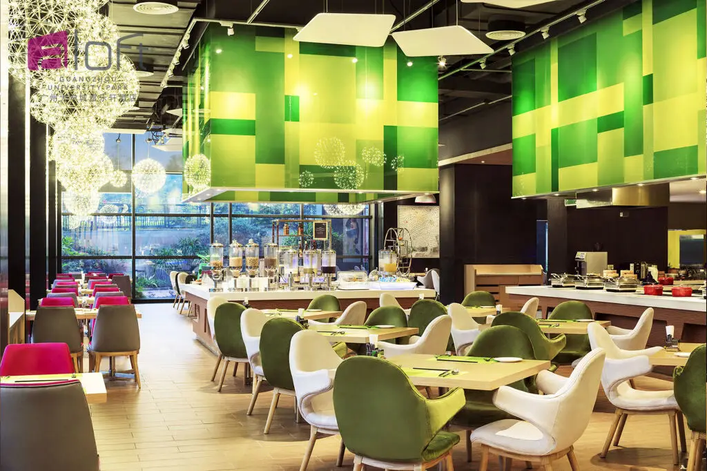 Гуанчжоу: Aloft Guangzhou University Park